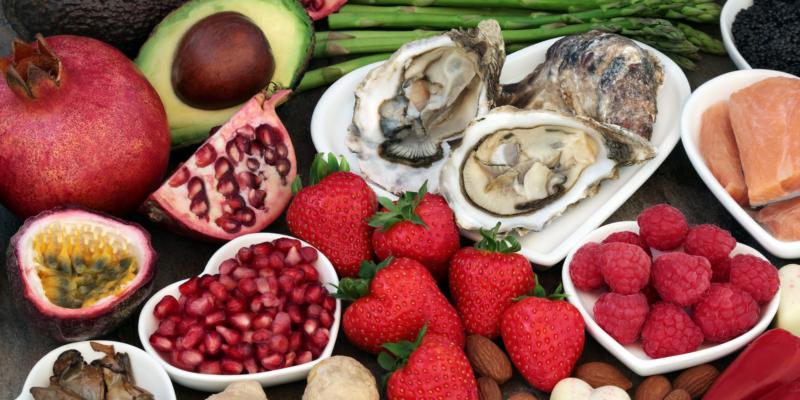 Alimentos afrodisiacos